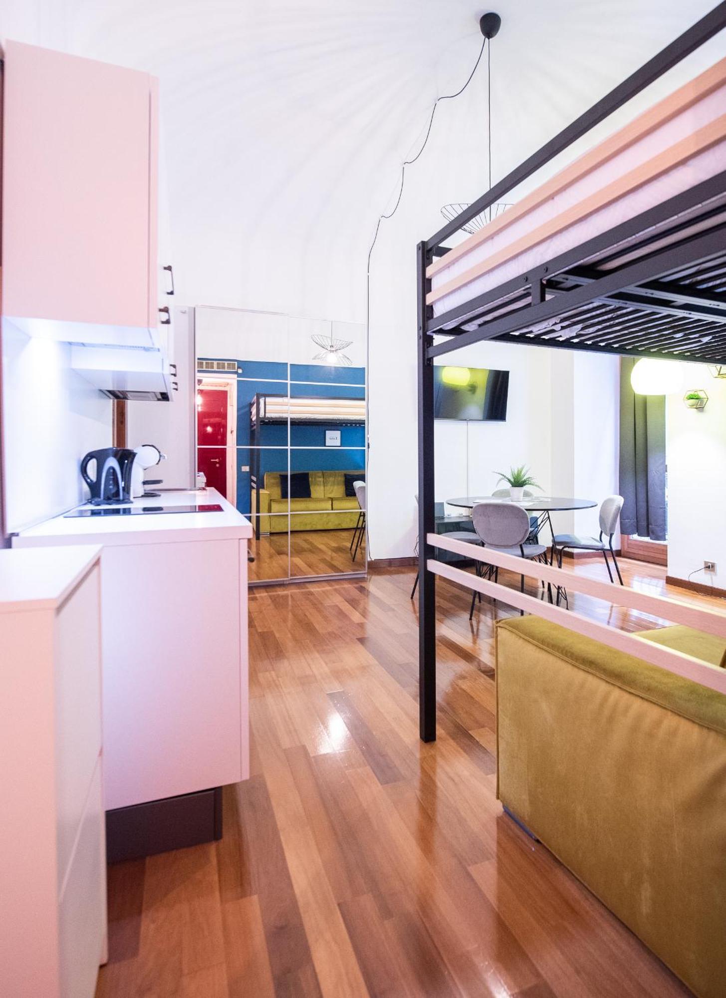 Loft Centro Storico Apartment Turin Exterior photo
