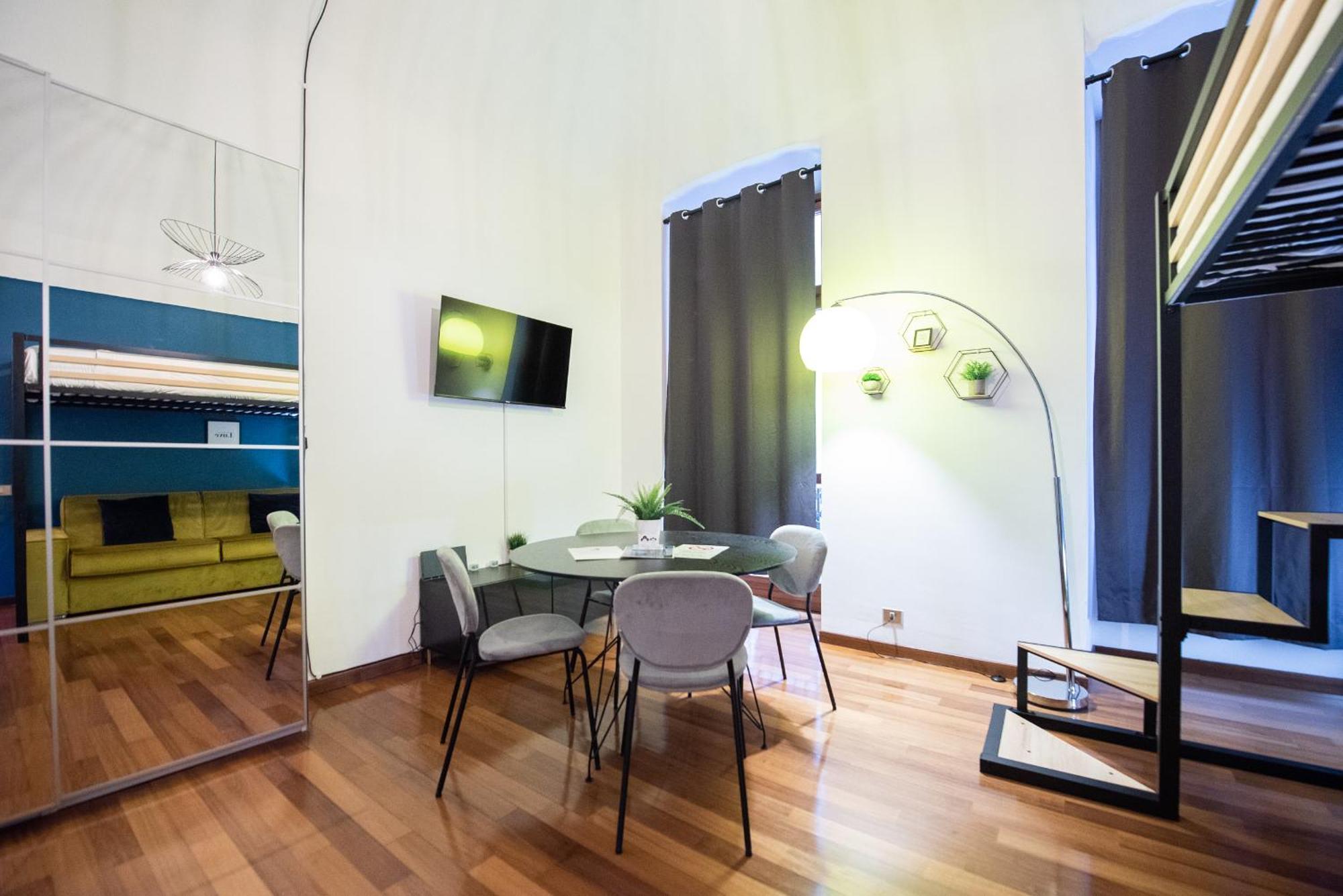 Loft Centro Storico Apartment Turin Exterior photo